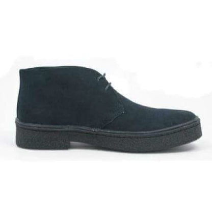 BritiSh Walkers Playboy Classic – Navy Suede Men’s Chukka Boot | Soft - Touch Heritage Craft With Refined Casual Style Shoes by British Walkers – Don't Panic Shoes