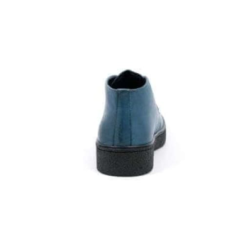 BritiSh Walkers Playboy Classic – Steel Blue Leather Men’s Chukka Boot | Sleek Heritage Craft With Modern Refined Style Shoes by British Walkers – Don't Panic Shoes