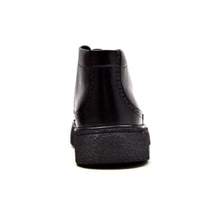 British Walkers Playboy Classic Wingtip Men's Black Leather Tpr Chukka Boots Shoes by British Walkers – Don't Panic Shoes