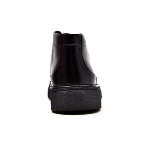 British Walkers Playboy Classic Wingtip Men's Black Leather Tpr Chukka Boots Shoes by British Walkers – Don't Panic Shoes