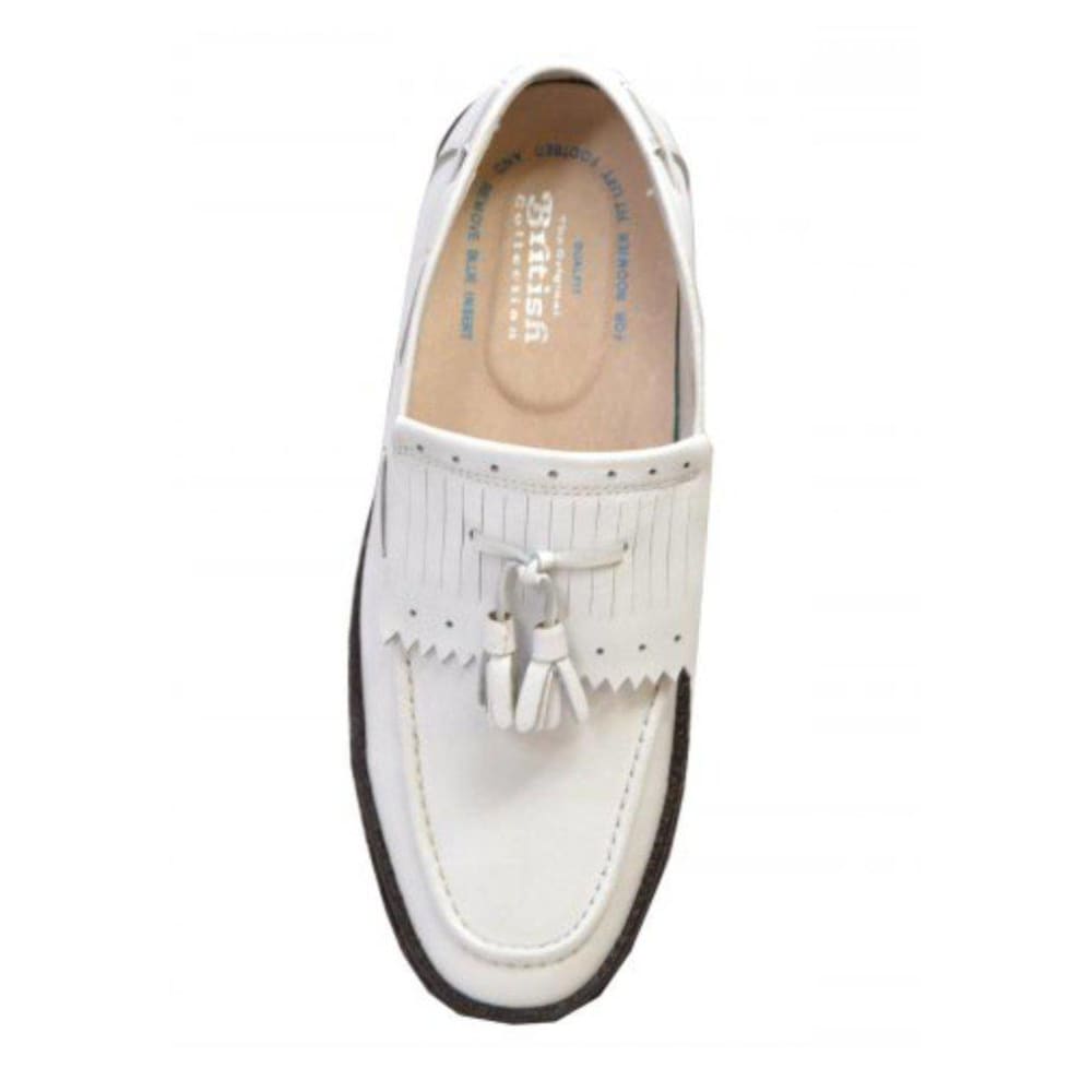 British Walkers Playboy Cruise Men’s Leather Oxfords
