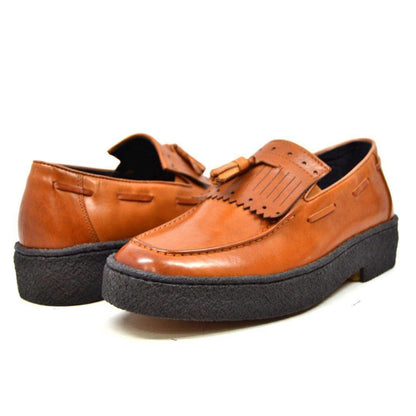 British Walkers Playboy Cruise Men's Leather Oxfords Chukka Boots Shoes by British Walkers – Don't Panic Shoes