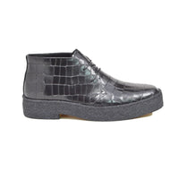 Thumbnail for British Walkers Playboy High Top Men’s Crocodile Leather