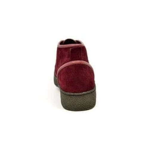 British Walkers Playboy Kaydence Men's Burgundy Suede Chukka Boots Shoes by British Walkers – Don't Panic Shoes