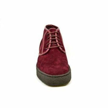British Walkers Playboy Kaydence Men's Burgundy Suede Chukka Boots Shoes by British Walkers – Don't Panic Shoes