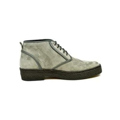 British Walkers Playboy Kaydence Men's Gray Suede Chukka Boots Shoes by British Walkers – Don't Panic Shoes