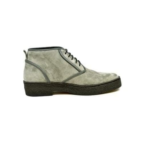 British Walkers Playboy Kaydence Men's Gray Suede Chukka Boots Shoes by British Walkers – Don't Panic Shoes