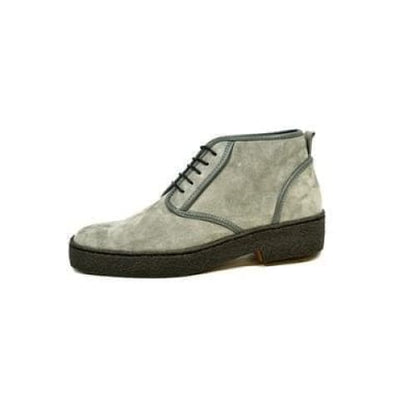 British Walkers Playboy Kaydence Men's Gray Suede Chukka Boots Shoes by British Walkers – Don't Panic Shoes