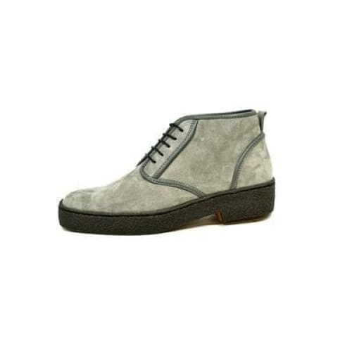 British Walkers Playboy Kaydence Men's Gray Suede Chukka Boots Shoes by British Walkers – Don't Panic Shoes