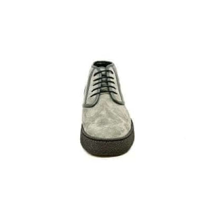 British Walkers Playboy Kaydence Men's Gray Suede Chukka Boots Shoes by British Walkers – Don't Panic Shoes
