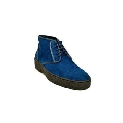British Walkers Playboy Kaydence Men's Navy Blue Suede Chukka Boots Shoes by British Walkers – Don't Panic Shoes