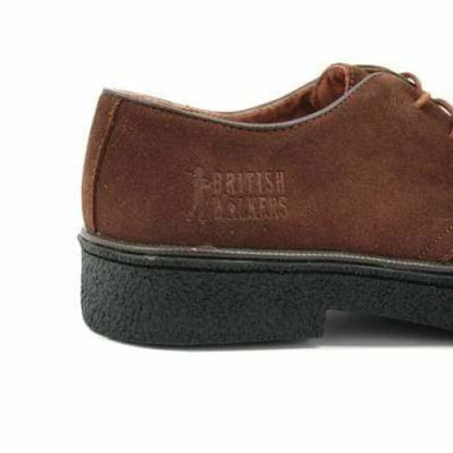 British Walkers Playboy Low Men's Brown Suede Oxfords Chukka Boots Shoes by British Walkers – Don't Panic Shoes