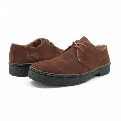 British Walkers Playboy Low Men's Brown Suede Oxfords Chukka Boots Shoes by British Walkers – Don't Panic Shoes
