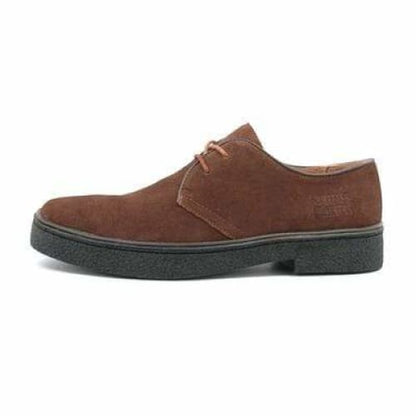 British Walkers Playboy Low Men's Brown Suede Oxfords Chukka Boots Shoes by British Walkers – Don't Panic Shoes