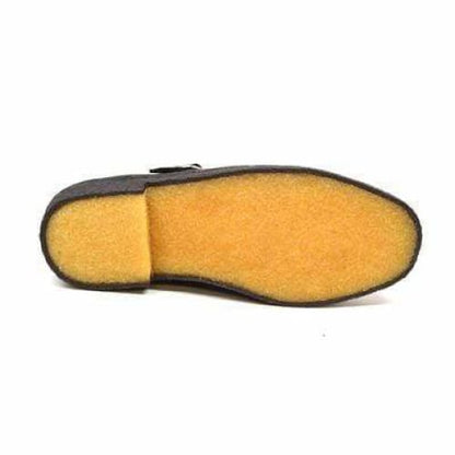 British Walkers Playboy Manhattan Wingtips Men's Black Leather High Tops Chukka Boots Shoes by British Walkers – Don't Panic Shoes