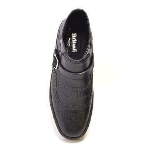 British Walkers Playboy Manhattan Wingtips Men's Black Leather High Tops Chukka Boots Shoes by British Walkers – Don't Panic Shoes