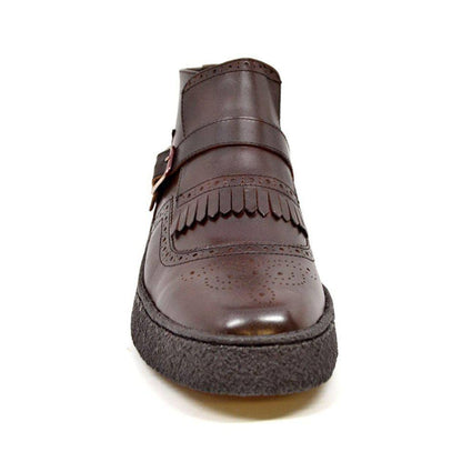 British Walkers Playboy Manhattan Wingtips Men's Leather High Tops Chukka Boots Shoes by British Walkers – Don't Panic Shoes