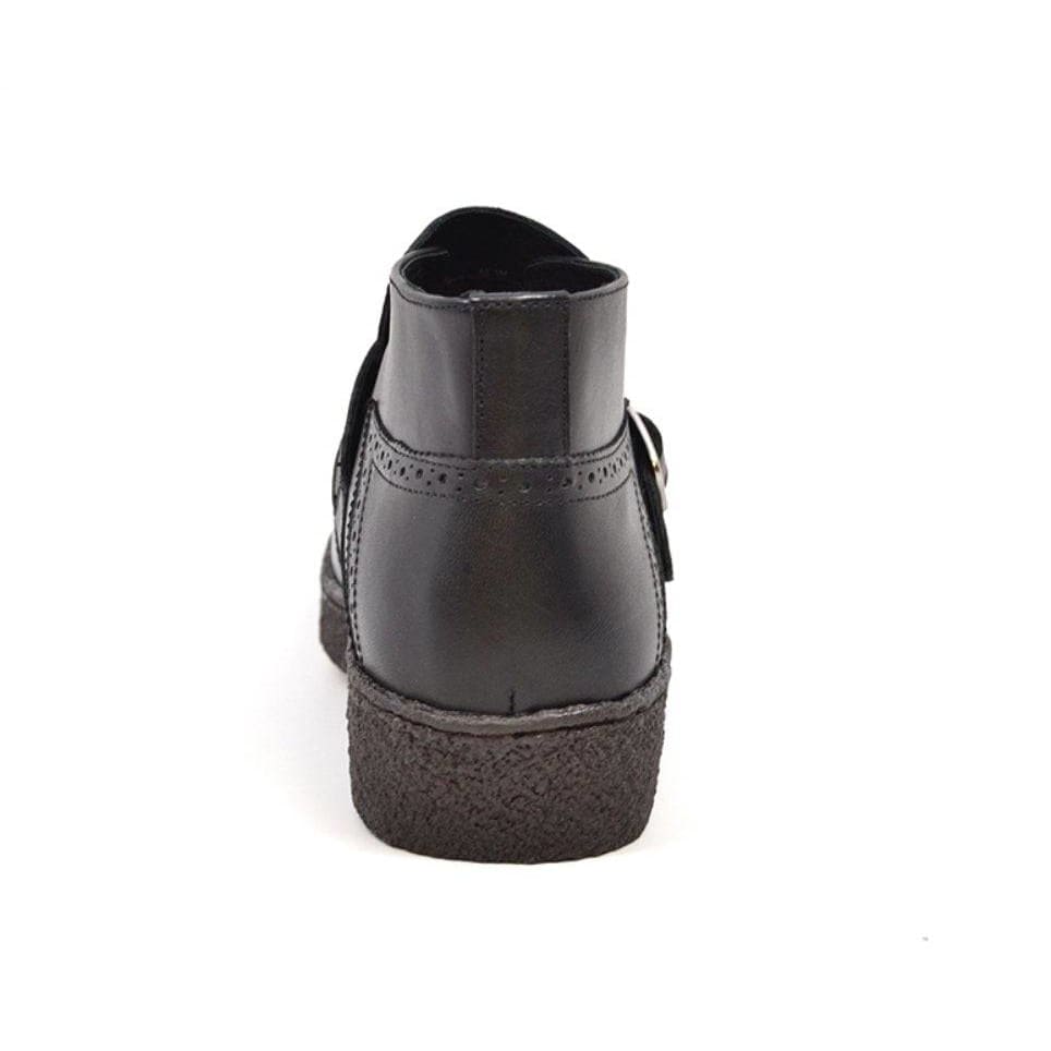 British Walkers Playboy Manhattan Wingtips Men's Leather High Tops Chukka Boots Shoes by British Walkers – Don't Panic Shoes