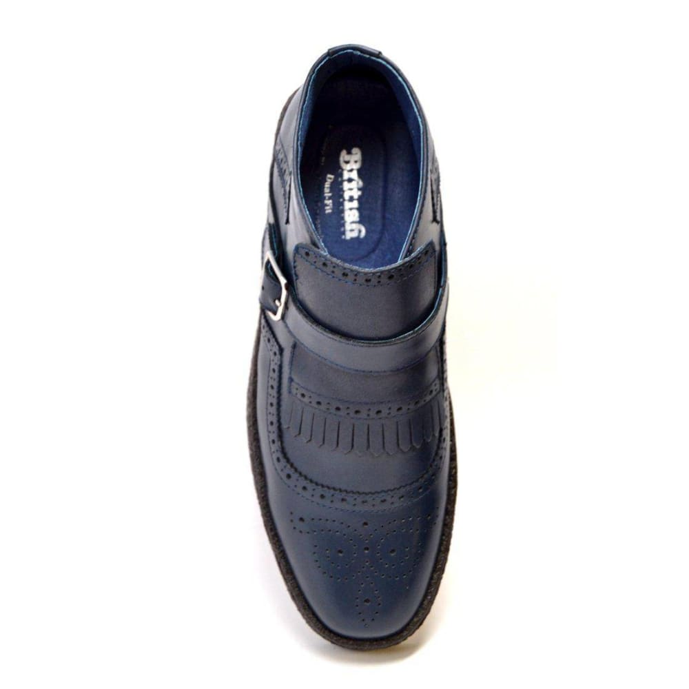 British Walkers Playboy Manhattan Wingtips Men's Leather High Tops Chukka Boots Shoes by British Walkers – Don't Panic Shoes