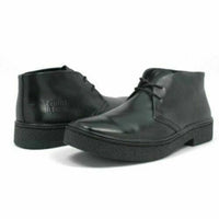 Thumbnail for British Walkers Playboy Men’s Black Leather Chukka Boots