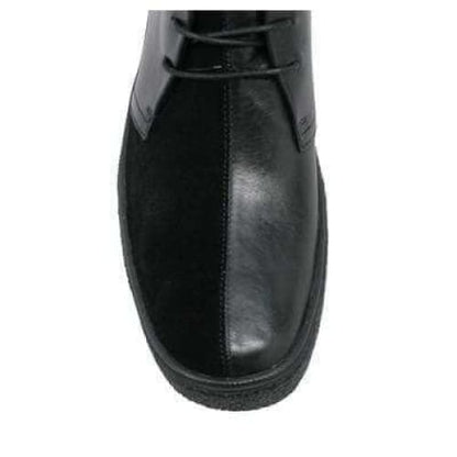 British Walkers Playboy Men's Black Suede And Leather Chukka Boots Shoes by British Walkers – Don't Panic Shoes