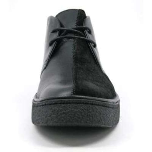 British Walkers Playboy Men's Black Suede And Leather Chukka Boots Shoes by British Walkers – Don't Panic Shoes