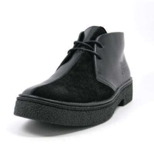 British Walkers Playboy Men's Black Suede And Leather Chukka Boots Shoes by British Walkers – Don't Panic Shoes