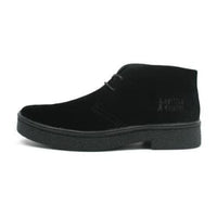 Thumbnail for British Walkers Playboy Men’s Black Suede Chukka Boots
