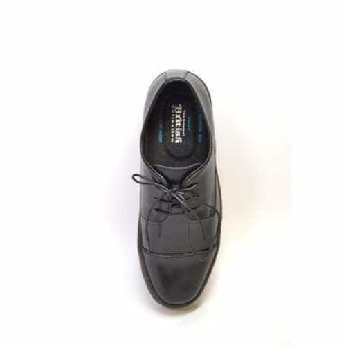 British Walkers Playboy Low Moc Toe Men's Black And Suede Leather