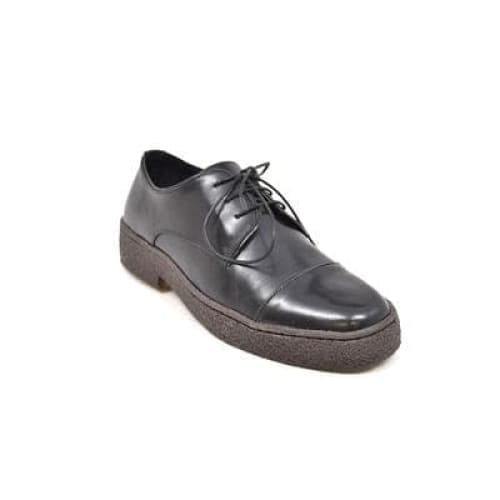 British Walkers Playboy Low Moc Toe Men's Black And Suede Leather