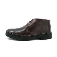Thumbnail for British Walkers Playboy Men’s Brown Leather Ankle Boots