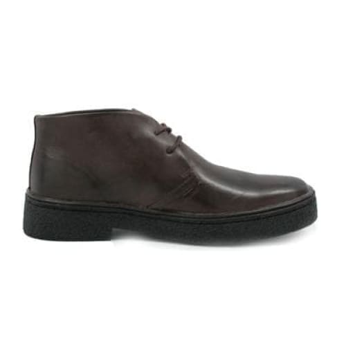 British Walkers Playboy Men’s Brown Leather Ankle Boots