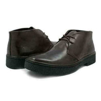 Thumbnail for British Walkers Playboy Men’s Brown Leather High Top Chukka