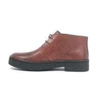 Thumbnail for British Walkers Playboy Men’s Brown Leather Suede Chukka
