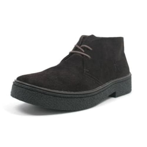British Walkers Playboy Men's Brown Suede Ankle Boots