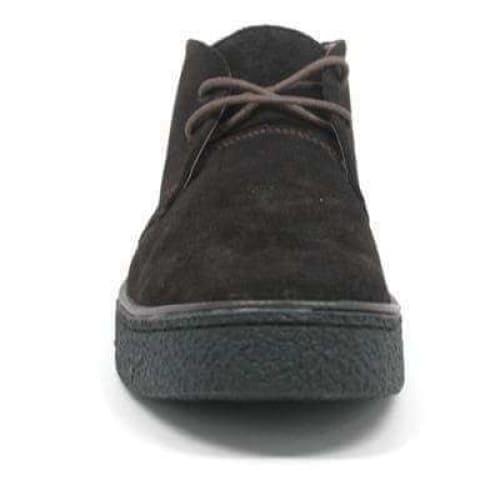 British Walkers Playboy Men's Brown Suede Ankle Boots