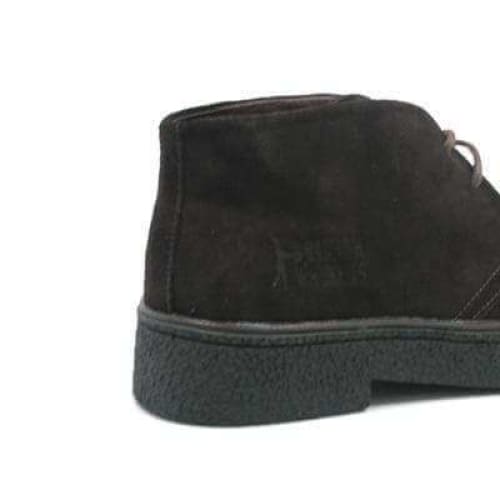 British Walkers Playboy Men’s Brown Suede Ankle Boots