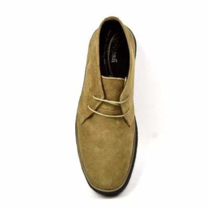 British Walkers Playboy Men's Olive Green Suede Chukka Boots Shoes by British Walkers – Don't Panic Shoes