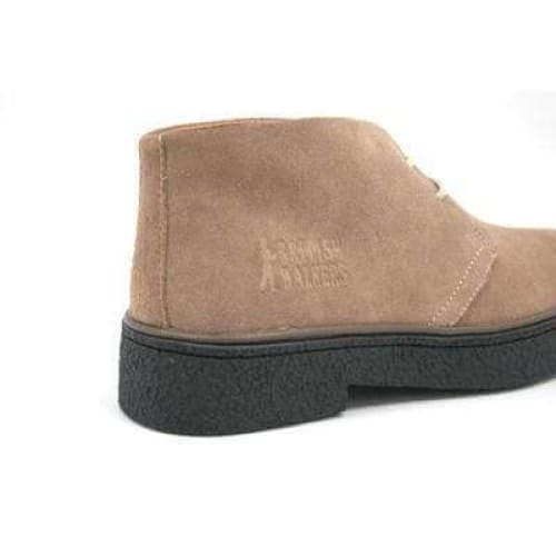 British Walkers Playboy Men’s Taupe Suede Chukka Boots