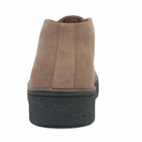 Thumbnail for British Walkers Playboy Men’s Taupe Suede Chukka Boots