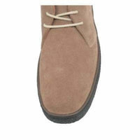 Thumbnail for British Walkers Playboy Men’s Taupe Suede Chukka Boots