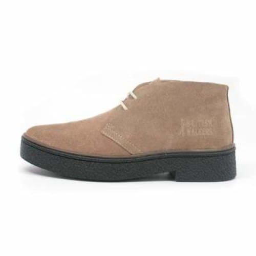 British Walkers Playboy Men’s Taupe Suede Chukka Boots