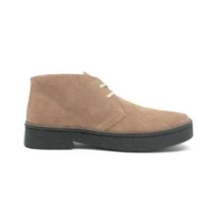 British Walkers Playboy Men's Taupe Suede Chukka Boots Shoes by British Walkers – Don't Panic Shoes