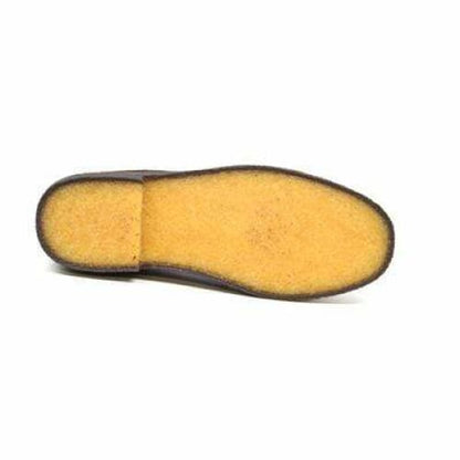 British Walkers Playboy Moc Toe Men's Black Leather And Suede Chukka Boots Shoes by British Walkers – Don't Panic Shoes