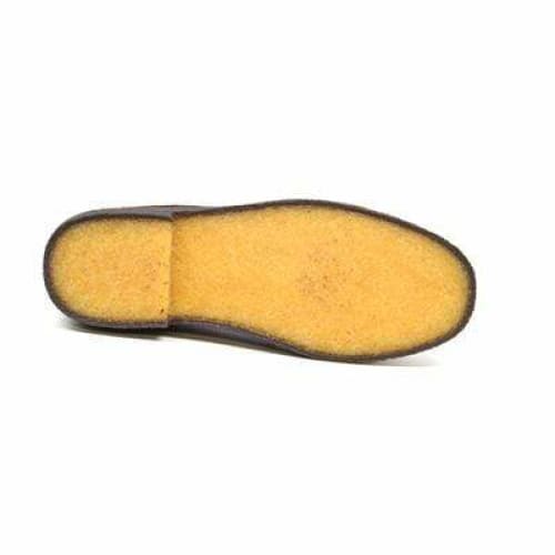 British Walkers Playboy Moc Toe Men's Black Leather And Suede Chukka Boots Shoes by British Walkers – Don't Panic Shoes