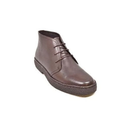 BritiSh Walkers Playboy Original – Brown Leather Men’s Chukka Boot | Classic Heritage Craft With Modern Refined Style Shoes by British Walkers – Don't Panic Shoes