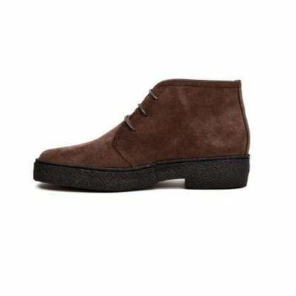 BritiSh Walkers Playboy Original – Brown Suede Men’s Chukka Boot | Warm Heritage Craft With Classic Luxe Style Shoes by British Walkers – Don't Panic Shoes