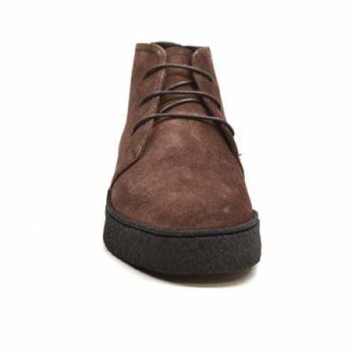 BritiSh Walkers Playboy Original – Brown Suede Men’s Chukka Boot | Warm Heritage Craft With Classic Luxe Style Shoes by British Walkers – Don't Panic Shoes