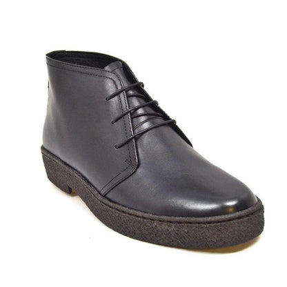 BritiSh Walkers Playboy Original – Leather Men’s High - Top Limited Edition Chukka Boot | Premium Heritage Craft With Modern Luxe Style Shoes by British Walkers – Don't Panic Shoes
