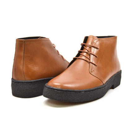BritiSh Walkers Playboy Original – Leather Men’s High - Top Limited Edition Chukka Boot | Premium Heritage Craft With Modern Luxe Style Shoes by British Walkers – Don't Panic Shoes